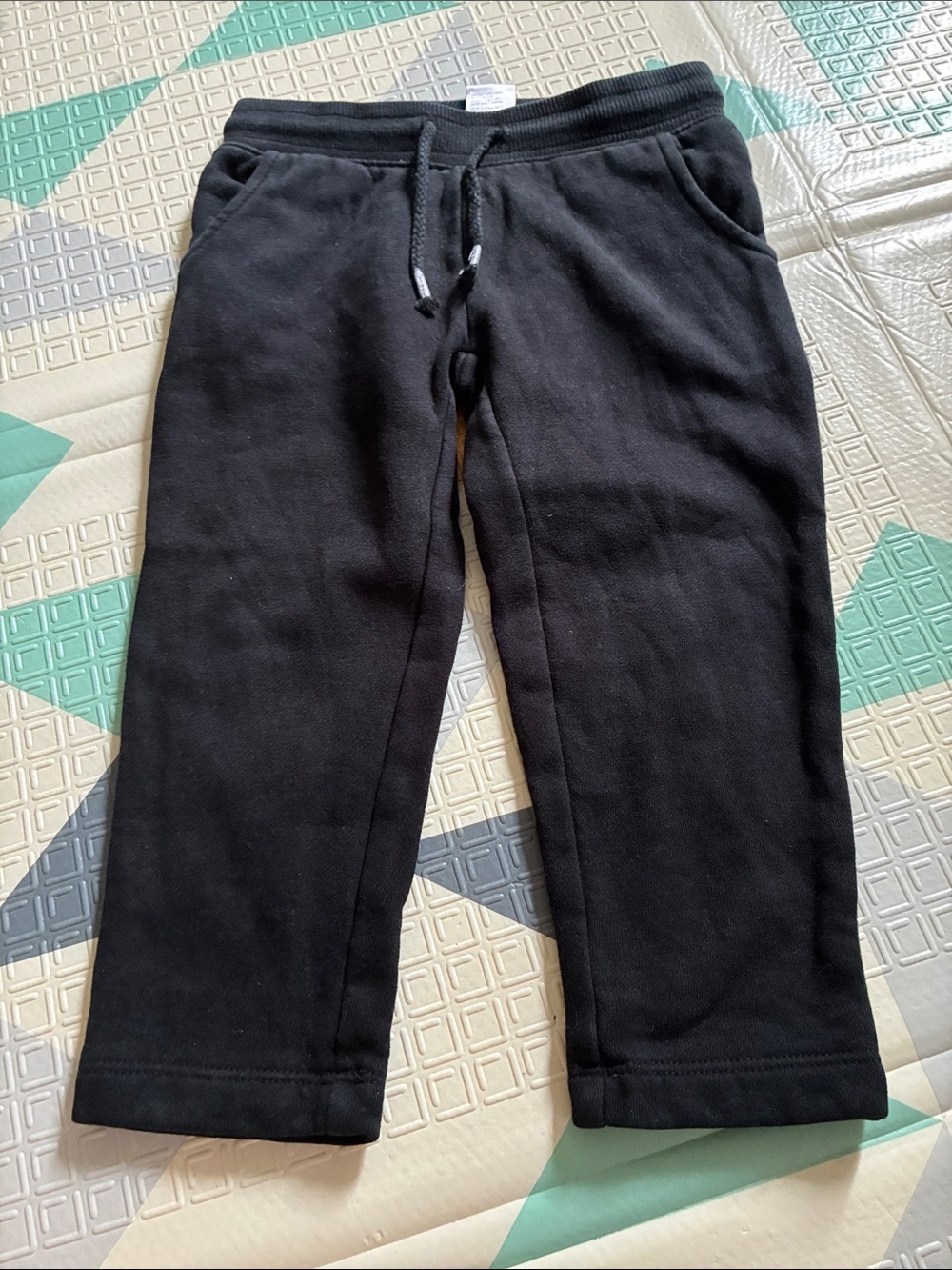20/25$ 🧸 Kids Black Fleece Jogger Pants - Comfortable Everyday Bottoms